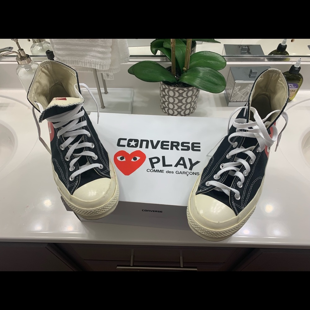 Comme des Garçons Converse Shoes